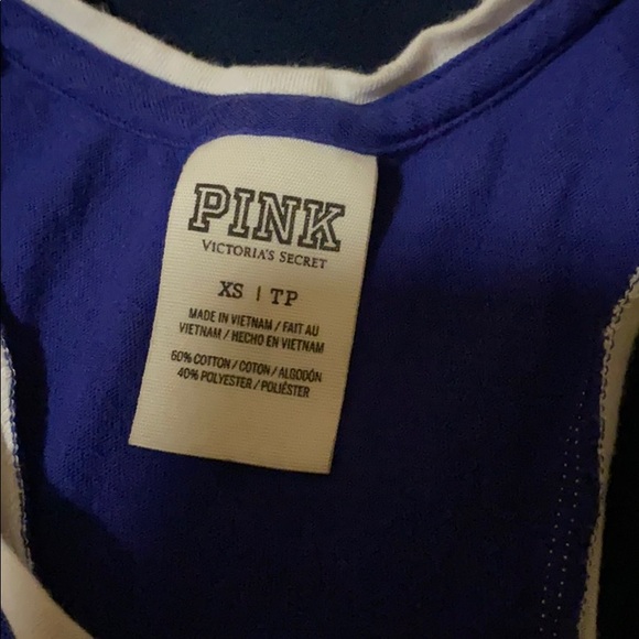 PINK Razor back Top - Picture 3 of 7